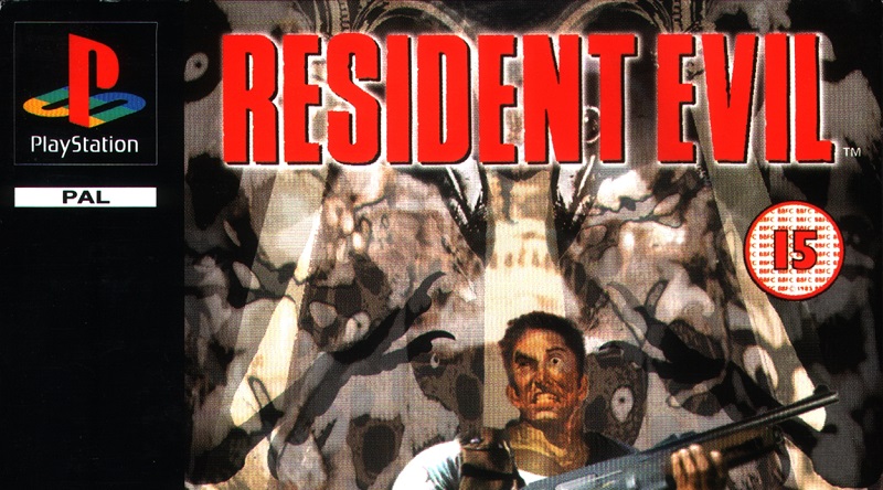 Resident Evil Retro Review PS1 Header