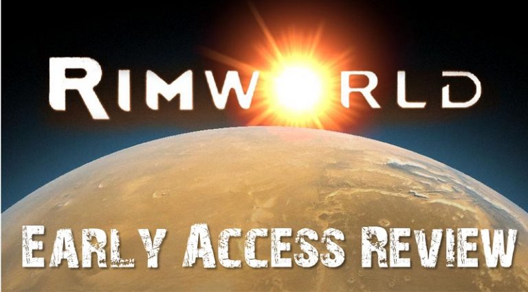 RimWorld Early Access Review Header