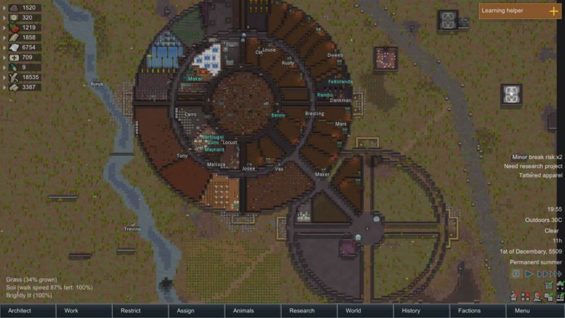 Rimworld Creative Colonys Screenshot