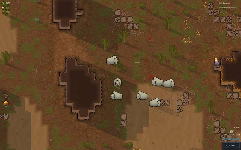 rimworld tips at easy colony building herd