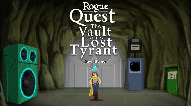 Rogue Quest header