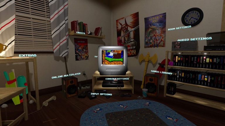 SEGA Mega Drive Classics SEGA Fan Room 4