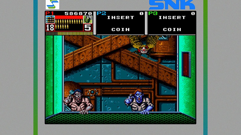 SNK 40th Anniversary Collection Beast Busters Gameplay 3