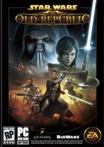Star Wars The Old Republic cover game art