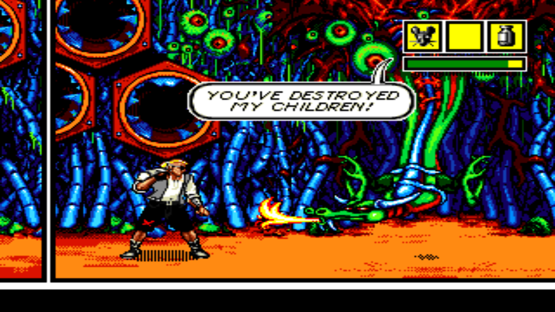 Earthworm Jim xBox Arcade Screenshot