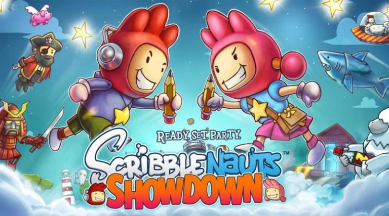 Scribblenauts Showdown Header Image