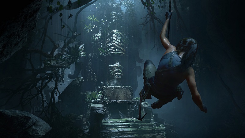 Shadow of the Tomb Raider Gameplay Exploration 6
