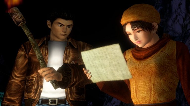 Shenmue HD Collection Story Cutscenes 1