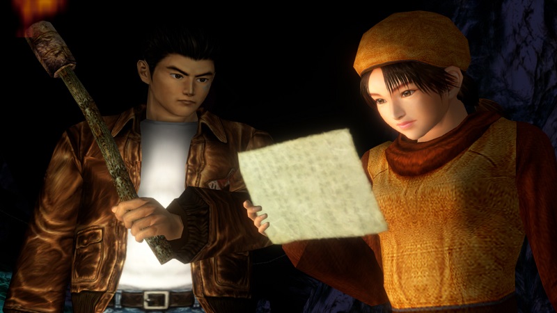 Shenmue HD Collection Story Cutscenes 1