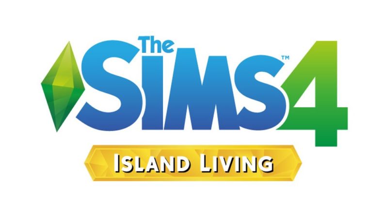 Sims 4 Island Living Header Image