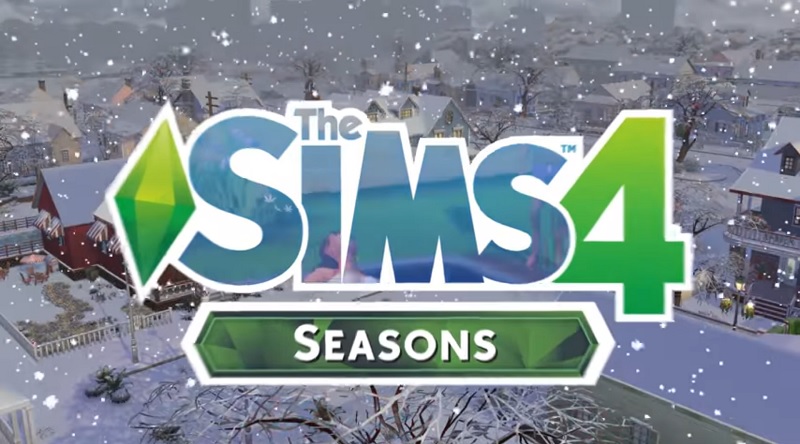 Sims 4 Seasons header