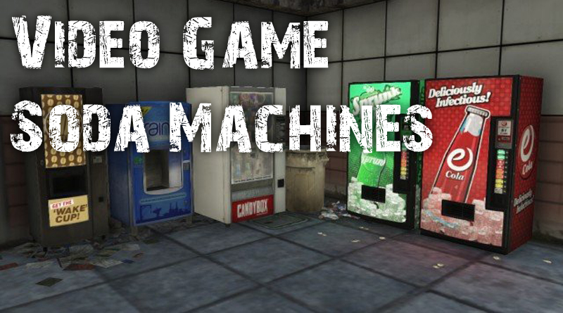 Fighting Force – The Video Game Soda Machine Project