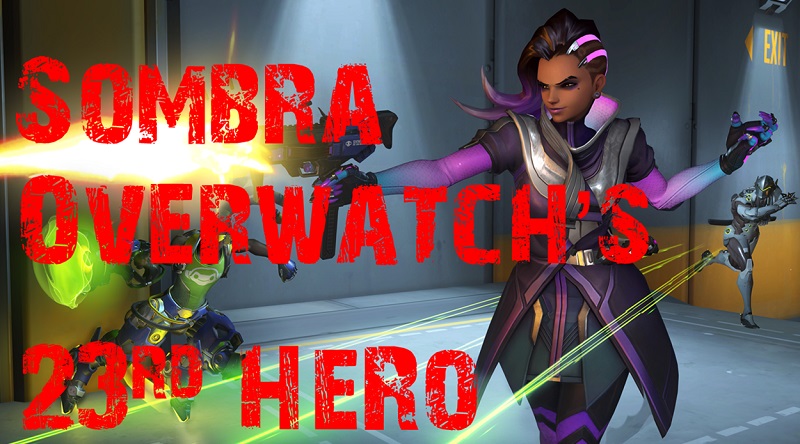 Sombra Overwatchs 23rd Hero Header