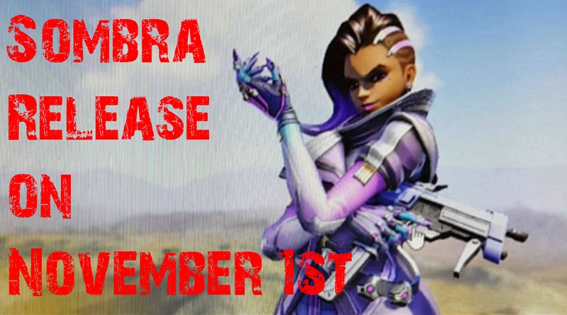 Sombra Release on November 1st Header