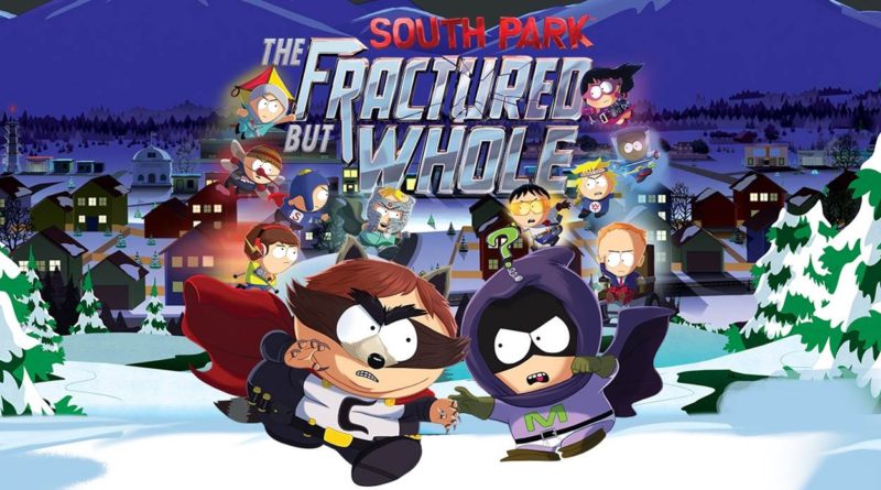 South Park Fractured but Whole Review Header Image