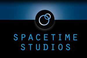Spacetime Studios logo legends series