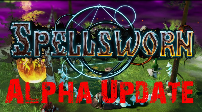 Spellsworn Alpha Update Header