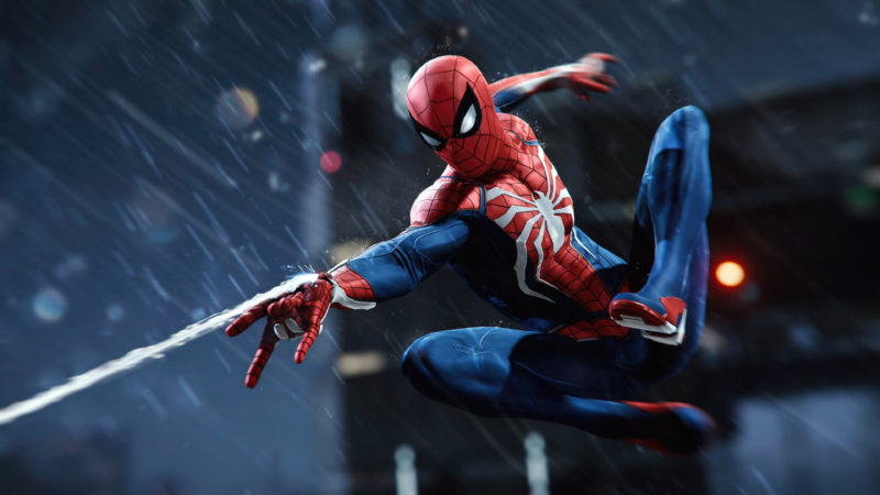 Spider Man PS4 Header Image