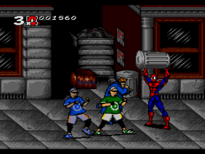 Spider-Man-and-Venom-Maximum-Carnage screenshot