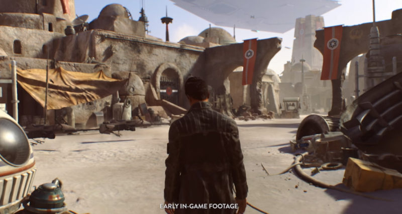 Visceral & EA's Star Wars: Project Ragtag