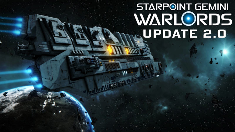 Starpoint Gemini Warlords Update 2.0