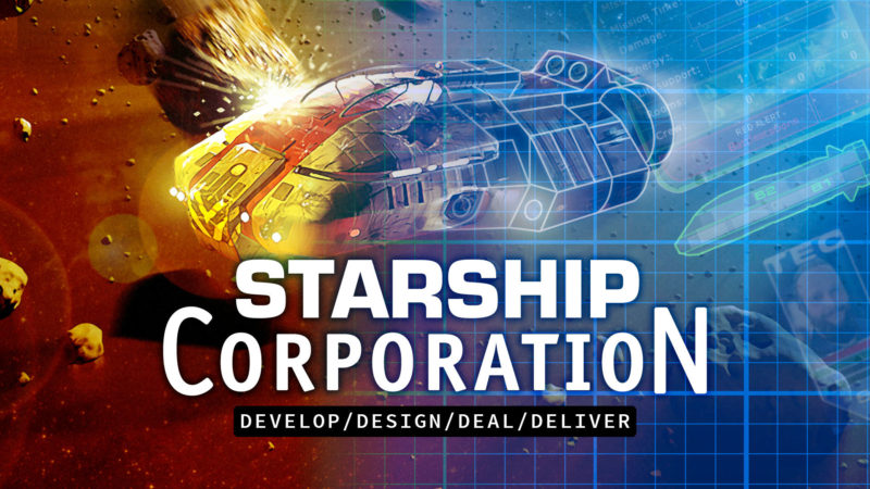 Starship Corporation Ship Building PC Review Header
