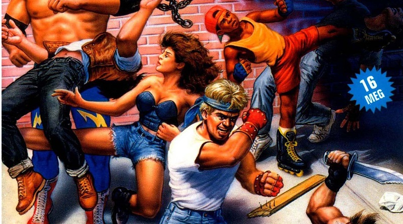 Streets of Rage 2 Retro Review Header