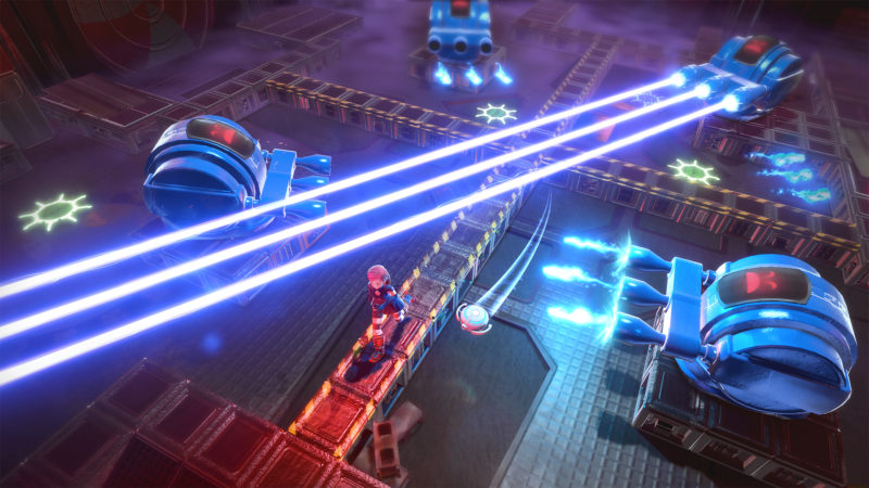 Subaeria Factory Lasers Screenshot