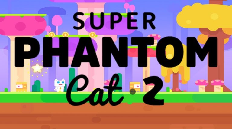 Super Phantom Cat 2 Header