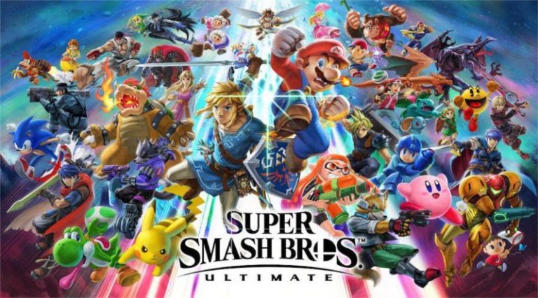 Super Smash Ultimate Review Header