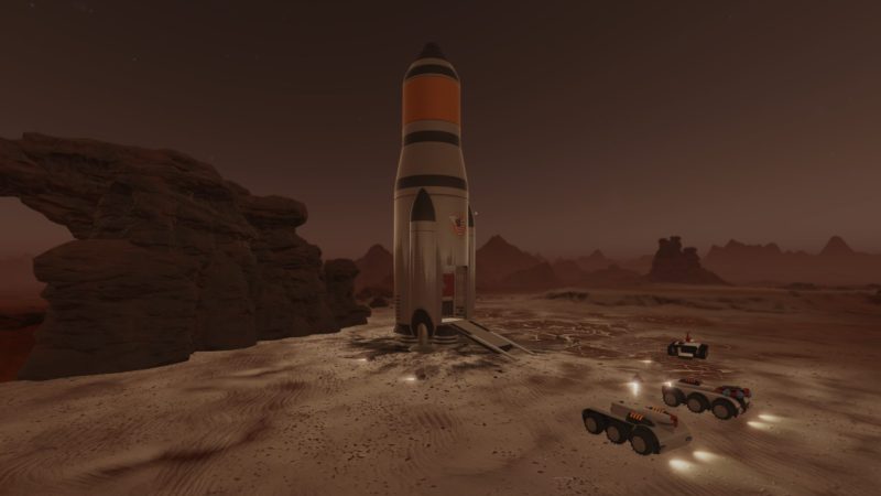 Surviving Mars Space Race Screenshot 1