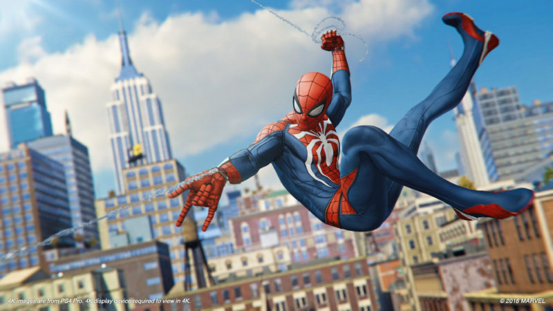 Spider-Man PS4 Screenshot