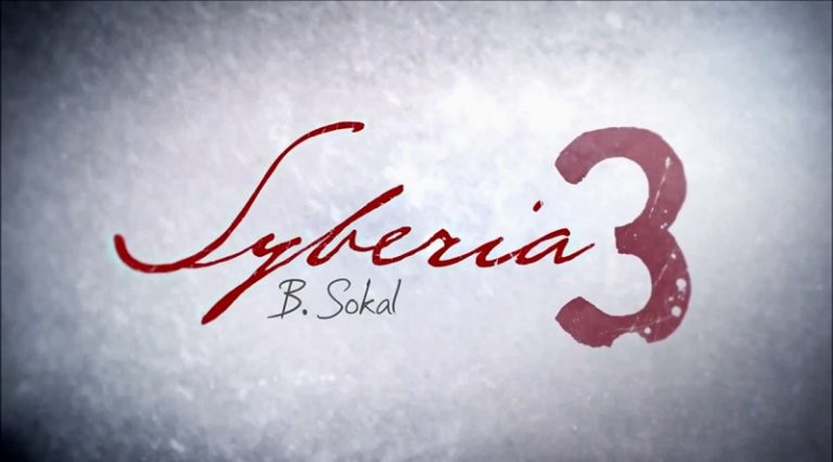 Syberia 3 Header Image