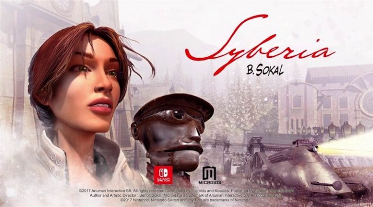 Syberia Release on Switch News Trailer Header
