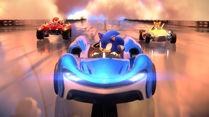 team sonic racing logo