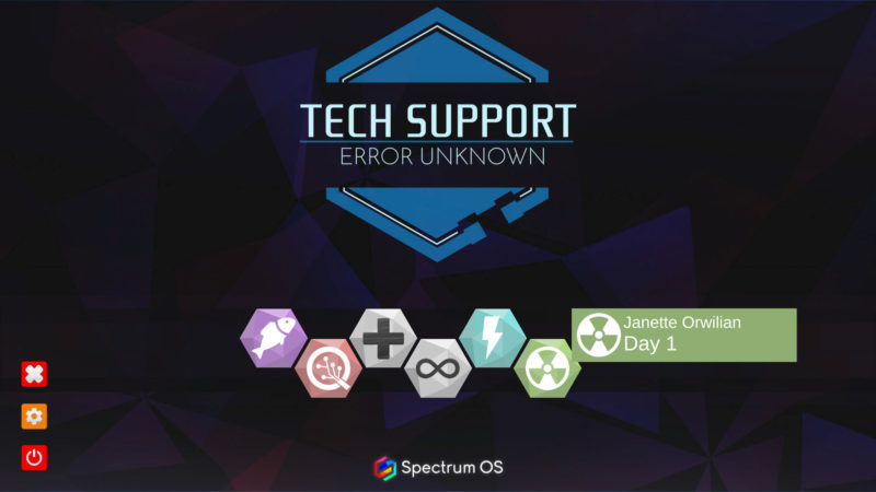 Tech Support Error Unknown Screenshot 1
