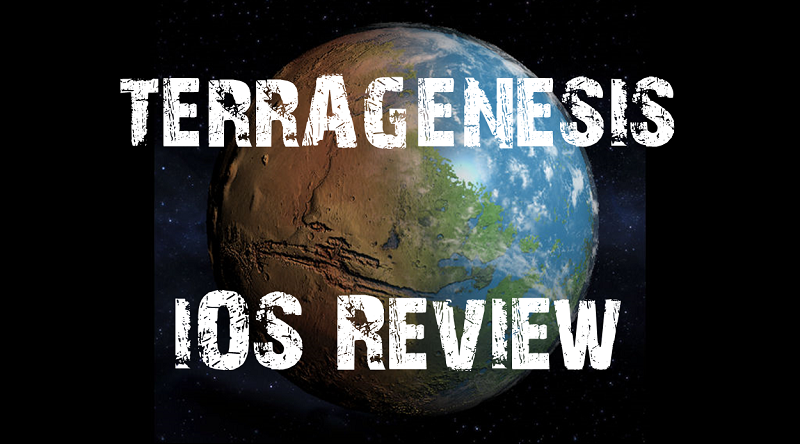 Terragenesis iOS Review Header Image