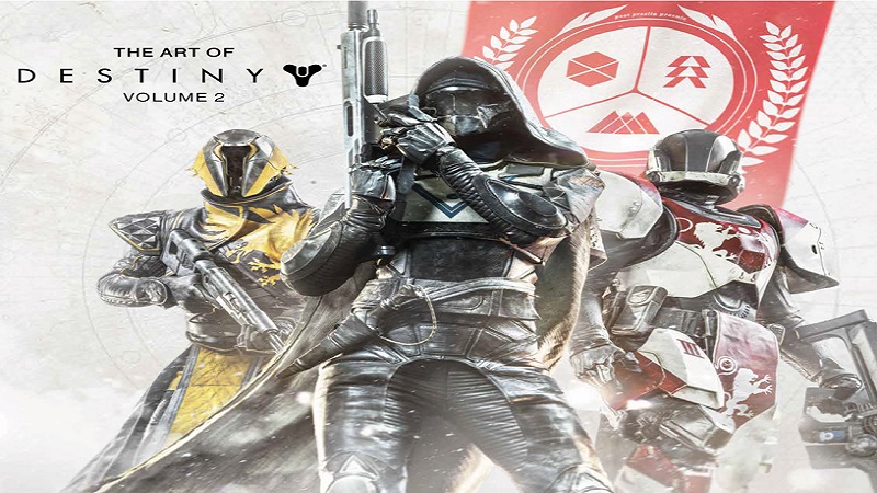 The Art of Destiny 2 Front Cover