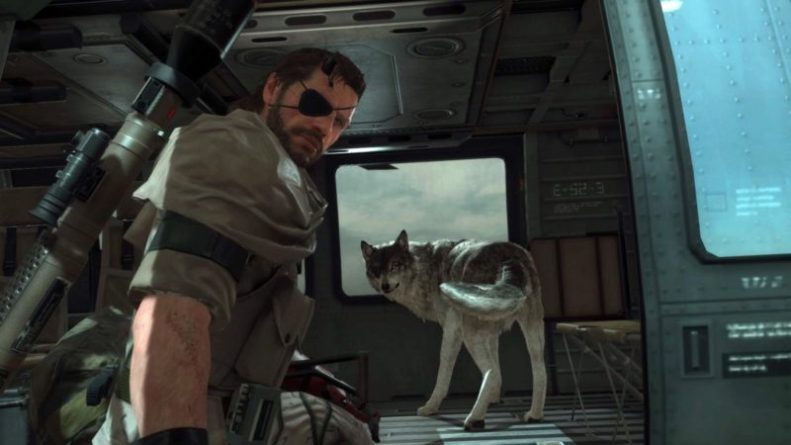 Metal Gear Solid V The Phantom Pain Helicopter
