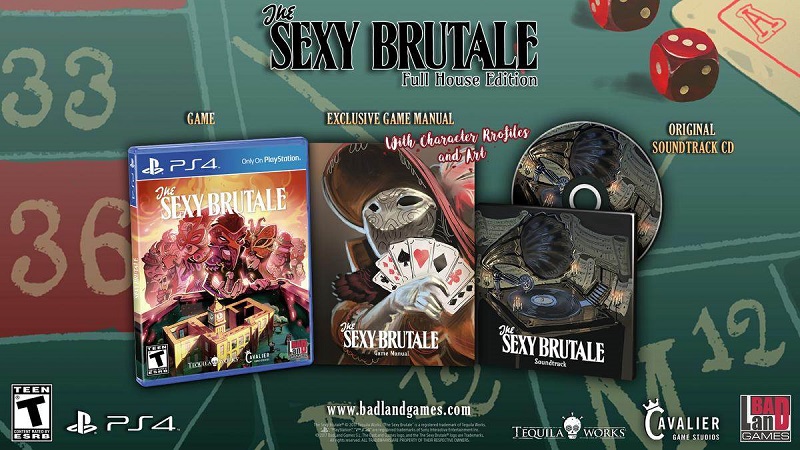 The Sexy Brutale Full House Pre Order Header