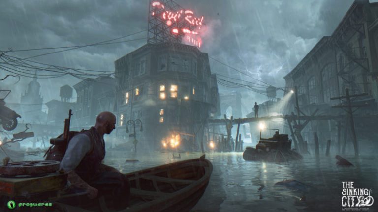 The Sinking City Screenshot 1