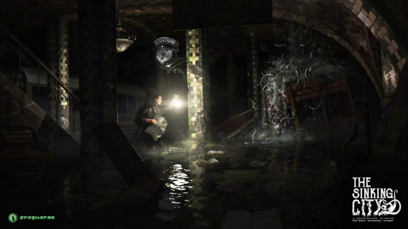 The Sinking City Screenshot 2