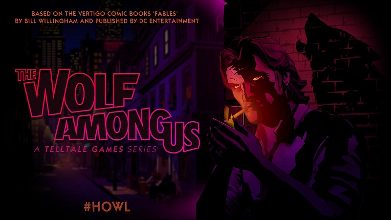 The Wolf Among Us The Complete First Season Logo 1