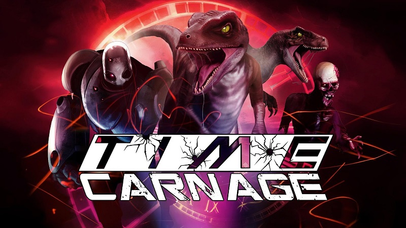 Time Carnage VR Logo 1