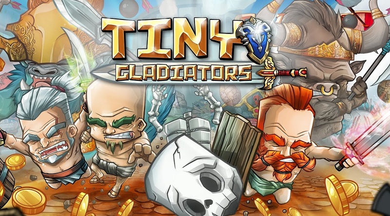 Tiny Gladiators Android iOS Review Header