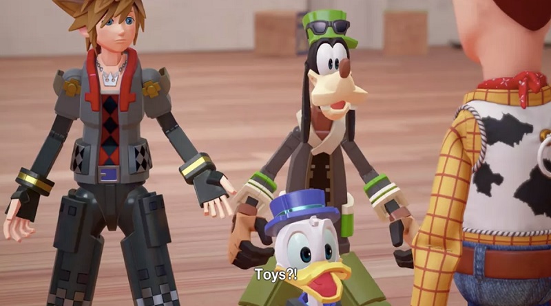 Toy Story World Kingdom Hearts 3 News Header