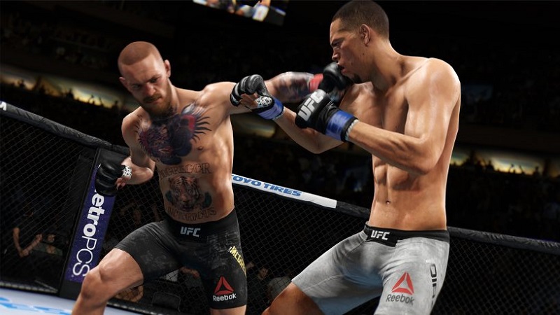 UFC 3 Fight Gameplay Conor McGregor 2