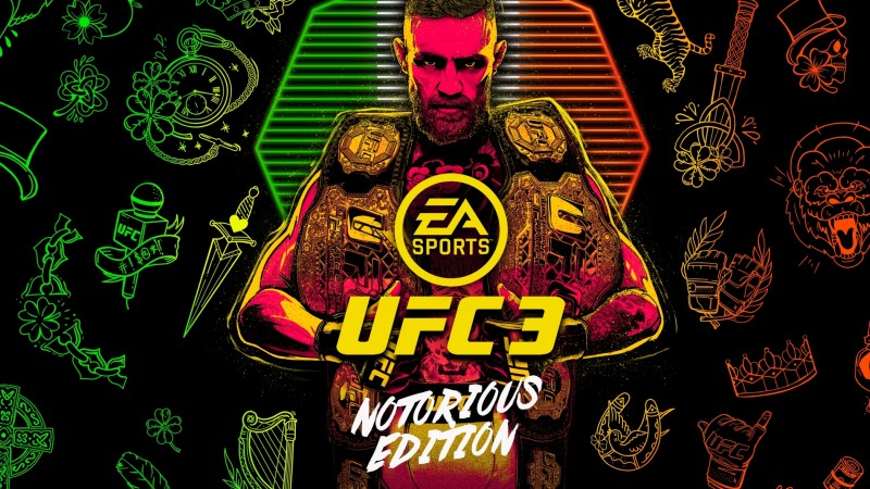 UFC 3 Notorious Edition Header Image