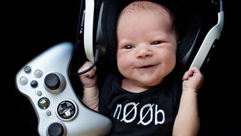 Video Gaming as a New Parent