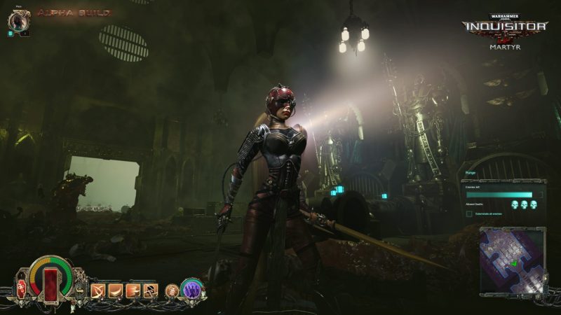 Warhammer 40,000 Inquisitor Screenshot